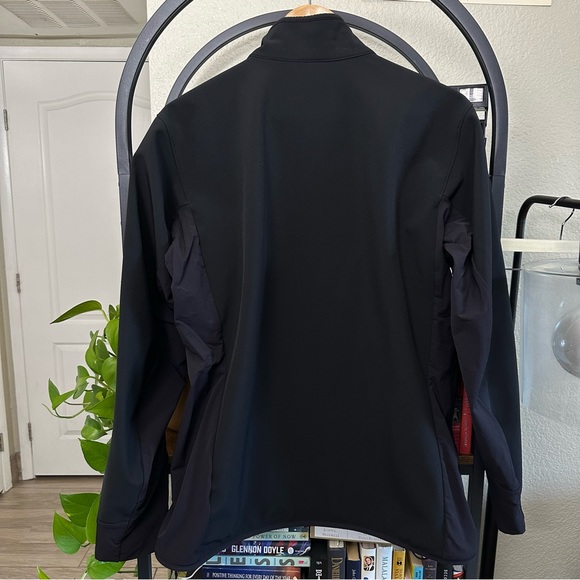 Patagonia Adze Softshell Jacket Sz L Large Black  Hybrid Polartec Zip Men's - Picture 10 of 10